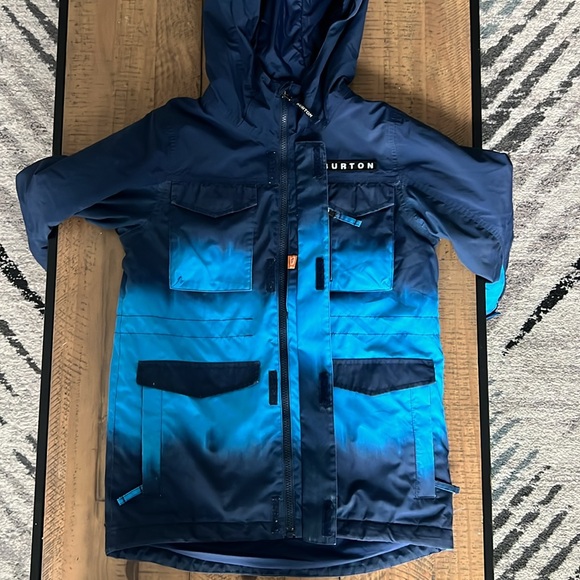 Burton Snowboard Jacket - Size Youth Medium - Picture 14 of 16